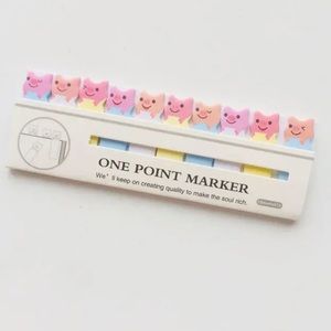 $2 PIG STICKY MARKERS. NEW. $2 WITH ANY ORDER OF $10 OR MORE